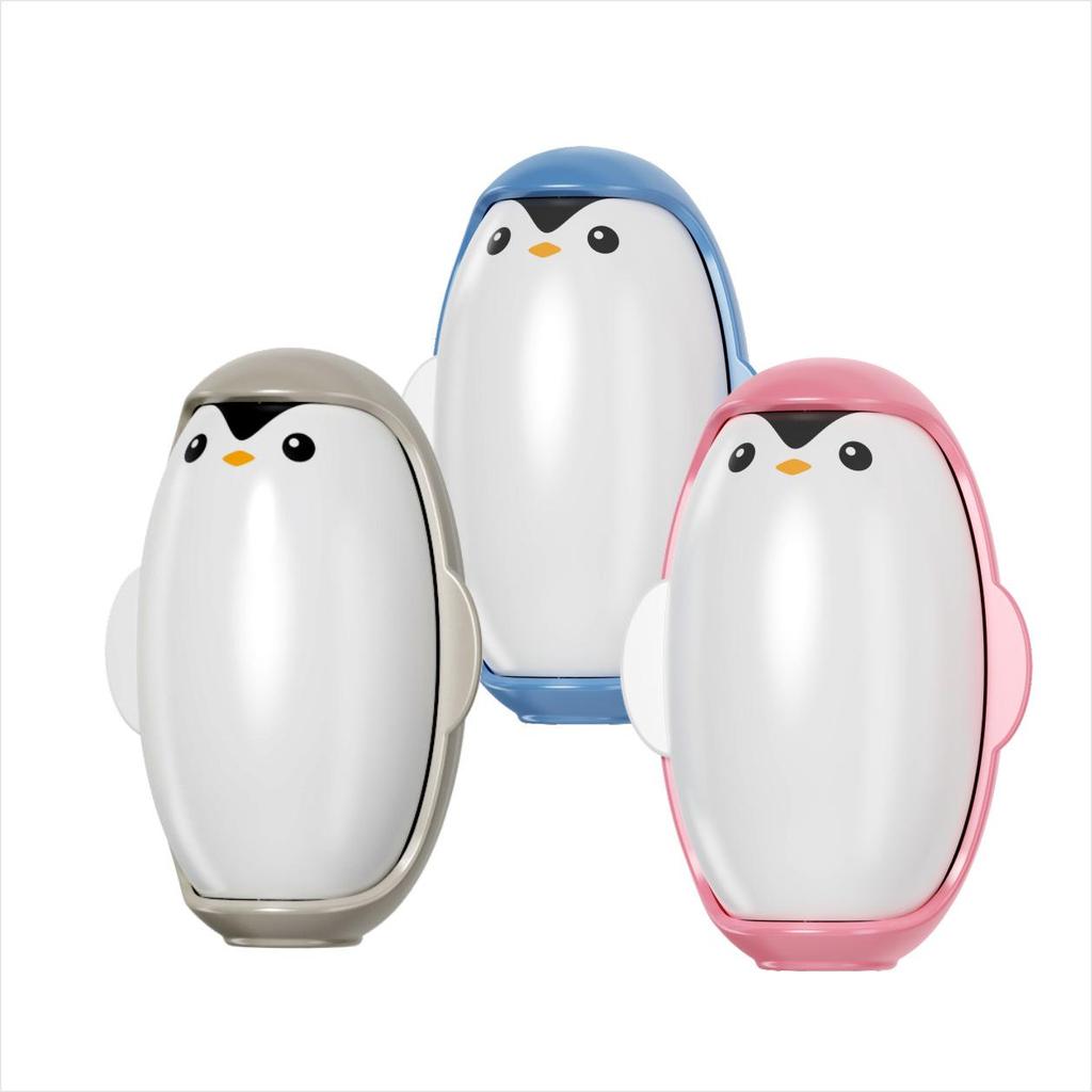 Meigejia Стираемый ролик для удаления ворса «Пингвин» - Милый, с сильной адгезией, Удобный.