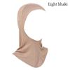 Full Cover Neck Head Shawl Wrap Hijab Hat Muslim Turban Islamic Cap Headscarf