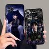 Чехол для телефона MOVIE W-Wednesday Для IPhone 17 Air 16 15 14 Plus 13 12 Mini 11 Pro Max Черный Чехол