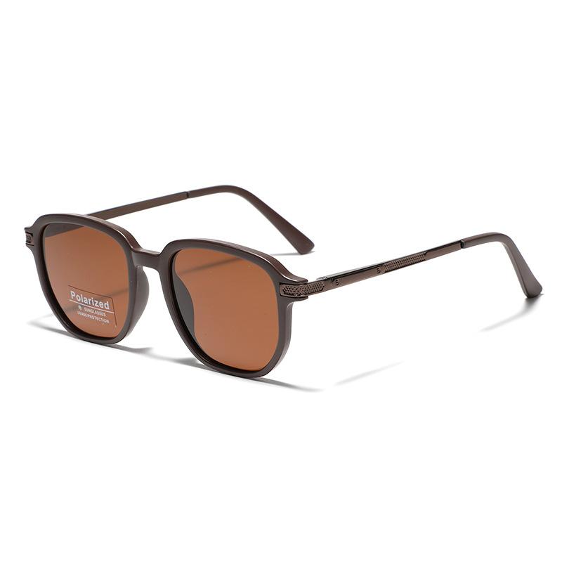 Очки Круглые солнцезащитные очки Женские поляризованные очки для водителей Мужские ретро солнцезащитные очки