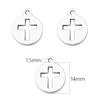 10-40 шт. тибетский стиль античное серебро цинковый сплав металлические подвески в форме креста для DIY ювелирных изделий ручной работы