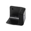 8pcs Corner Protector Black Bump Proof Metal Corner Guard for Speaker Guitar Amp Cabinet Furniture