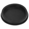 Tongue Drum Bottom Cover Rubber Handpan Sound Weakening Soundhole Cap Instrument Accessory75mm