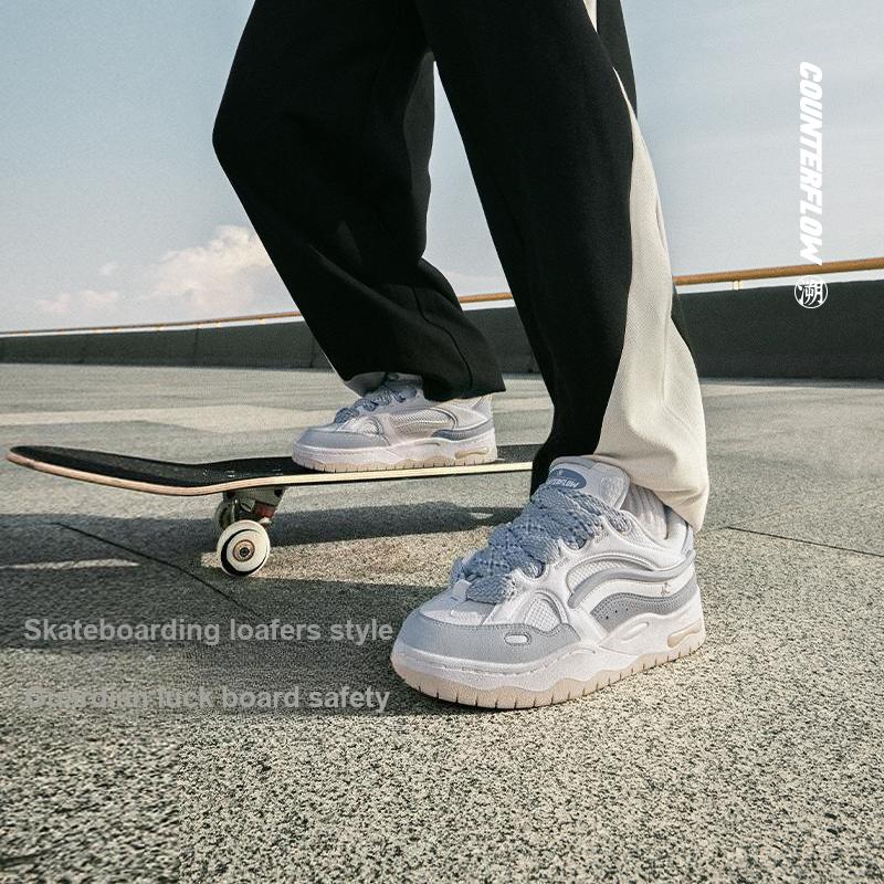 Li Ning CF Su Series Удобные дышащие амортизирующие нескользящие прочные низкие повседневные туфли женские туфли облачно-белого цвета AGCT330-5