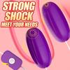 Jump Egg Sex Tongue Vibrator USB Вибрирующие любовные шарики G Point Вагина Famme Стимулятор клитора Игрушки для женщин Мастурбатор клитора