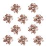 Christmas Tree Ornaments Christmas Simulation Flower Ornament 10Pcs