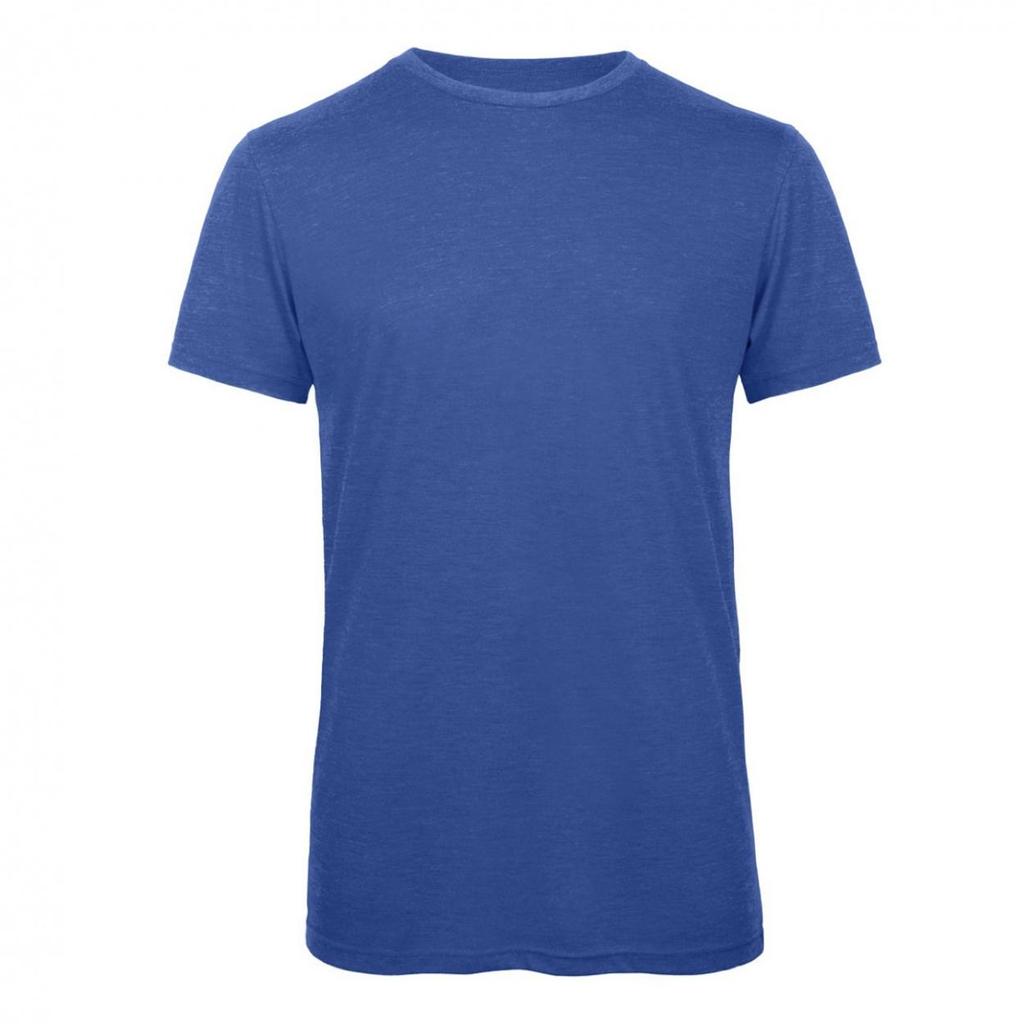 B&C Mens Favourite Short Sleeve Triblend T-Shirt