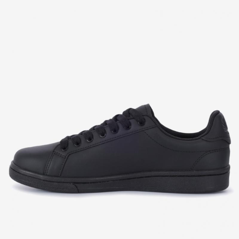 Fred Perry Мужские Кроссовки S B721 Кожаные Вышитые Большемерки