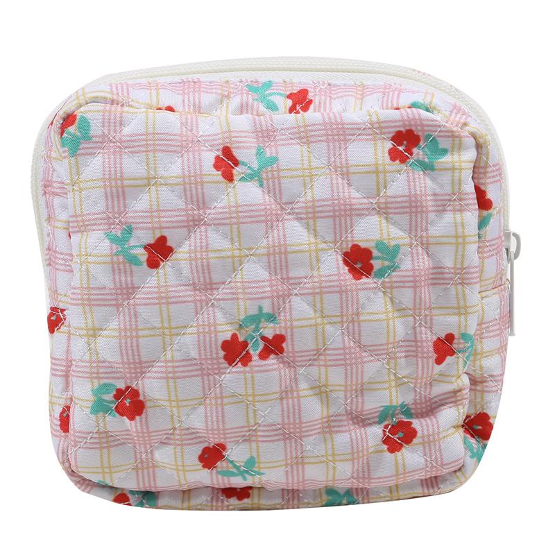 2024 Симпатичные корейские сумки для хранения гигиенических салфеток для девочек с рисунком физиологического периода органайзер для тампонов Мини-сумка Кошелек для монет