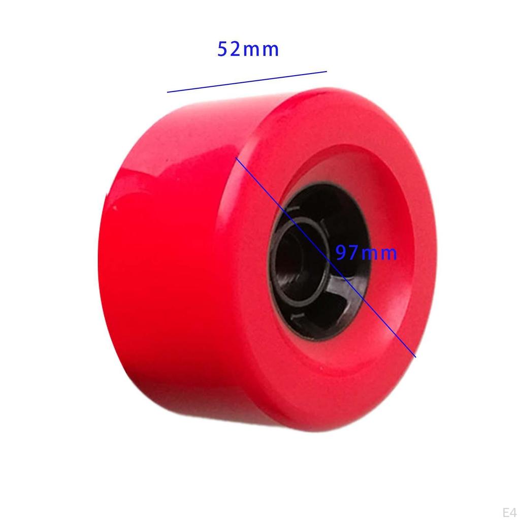 Колеса для скейтборда для путешествий по бездорожью