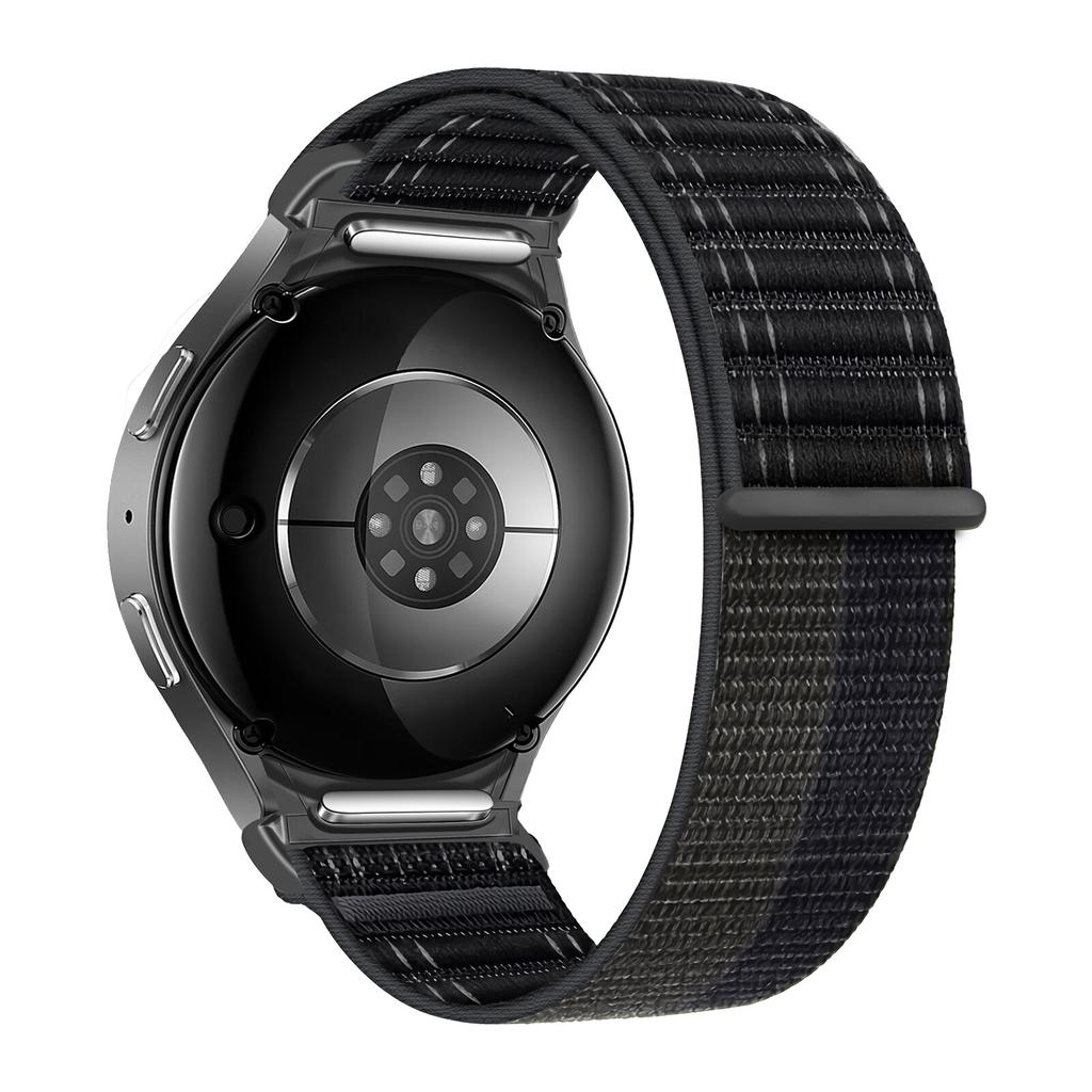 Ремешок без зазоров для Samsung Galaxy Watch 7 6 5 4 44мм 40мм/5 pro браслет correa Galaxy watch6 watch4 classic 47 Нейлоновый Loop ремешок