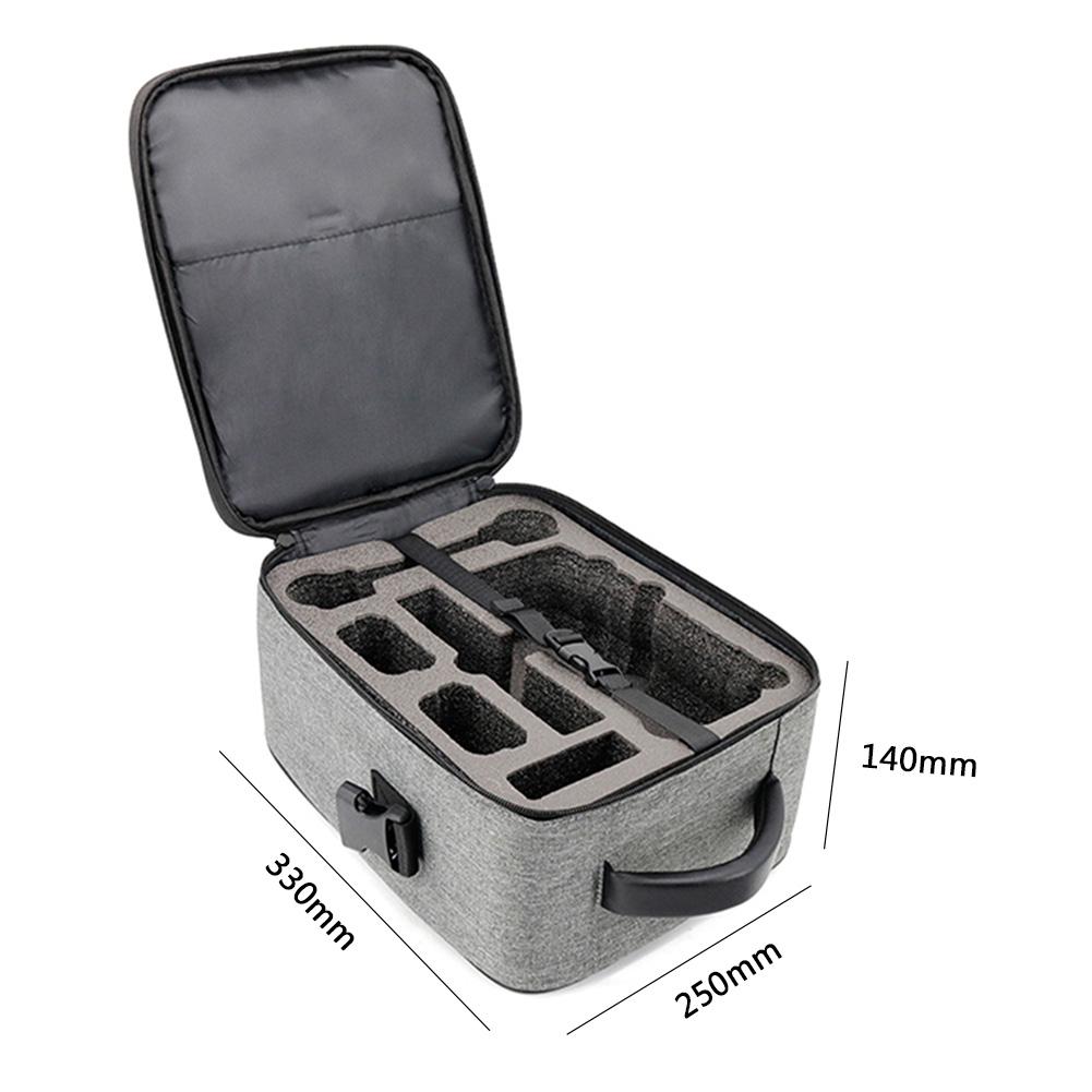 Zipper Drone Carrying Case Shoulder Handbag Box Lightweight Pack Portable Nylon UAV Accessories Portable Sky Supply