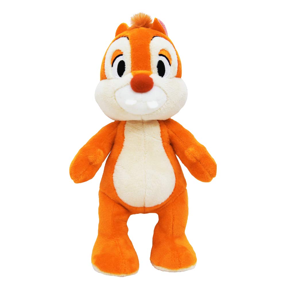 Posy Plushy without Chip and Dale Plush Toy with Movable Limbs Disney POZY PLUSHY Exclusive Merchandise (Dale clothes) (Resort Souvenir)