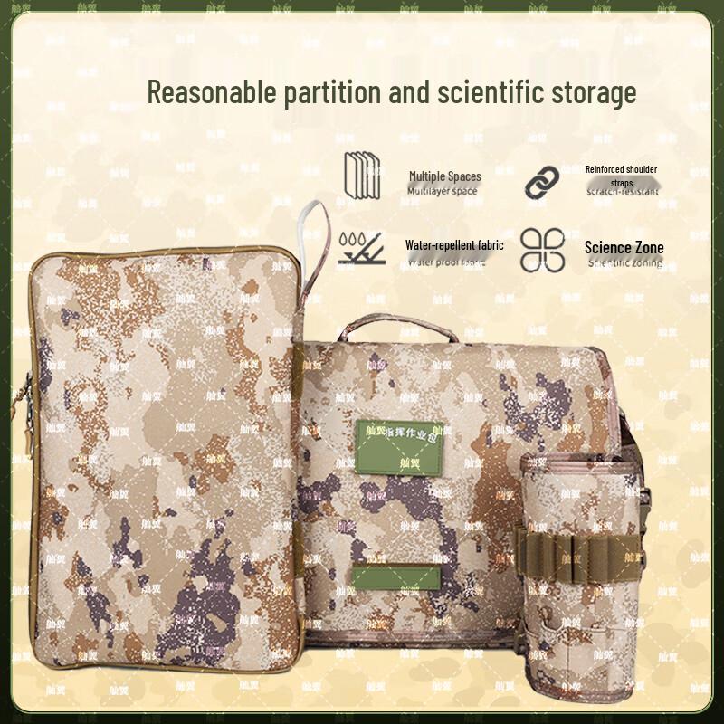 Multi-functional Tactical Camouflage Shoulder Bag