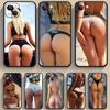 Sexy Bikini Girl Phone Case For iPhone Samsung Galaxy Redmi Xiaomi Oppo OnePlus Note S A 7 8 9 10 11 12 13 14 20 21 22 23 53 54 Pro Max Plus Ultra