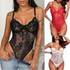 Ladies Sexy Teddy Underwear Lace Suspender  One-Piece Sexy Lingerie