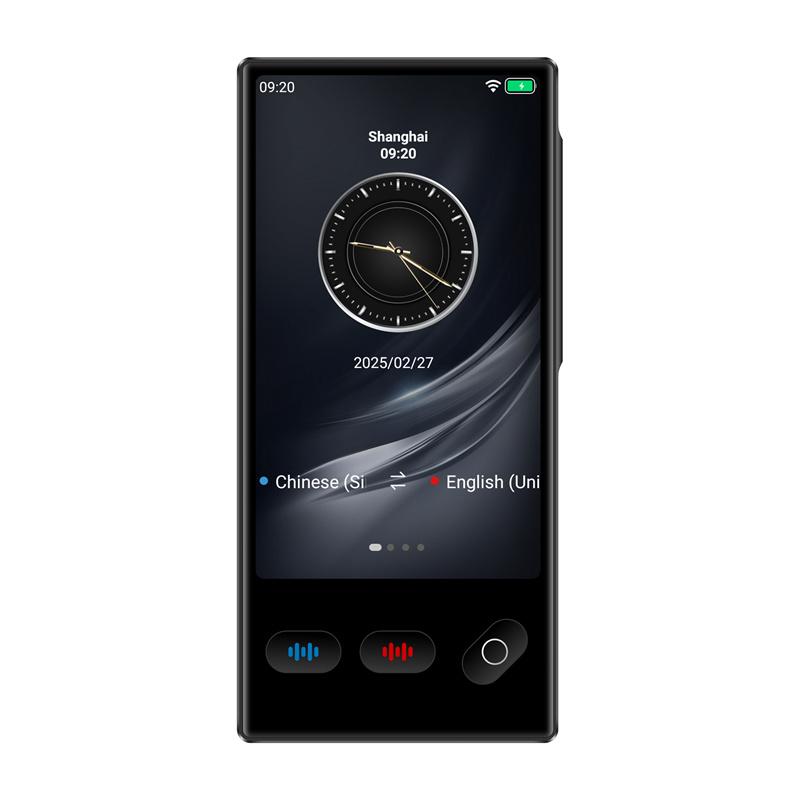 S35 Устройство для перевода языков ChatGPT 148 языков Умный голосовой перевод с ИИ 18 офлайн Карманный словарь Офлайн-перевод