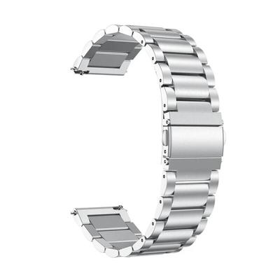 22 мм Браслет из нержавеющей стали для Samsung Galaxy Watch 46 мм SM-R800/ Watch 3 45 мм Ремешок Gear S3 Classic/ Frontier