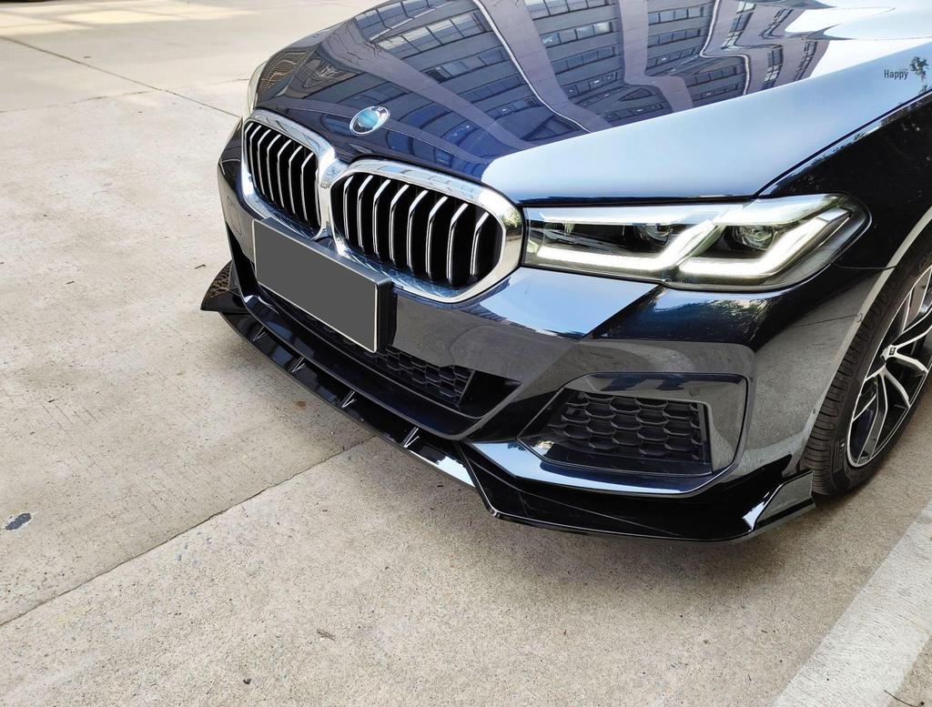 BMW 5 Series 2021 G30 G38 FD Front Lip & Rear Spoiler Body Kit