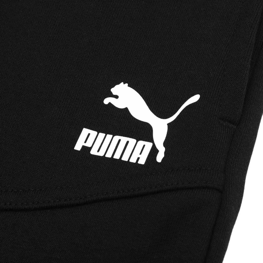 Puma Повседневные спортивные брюки с логотипом и завязками, женские плавки, цвет черный 537621-01