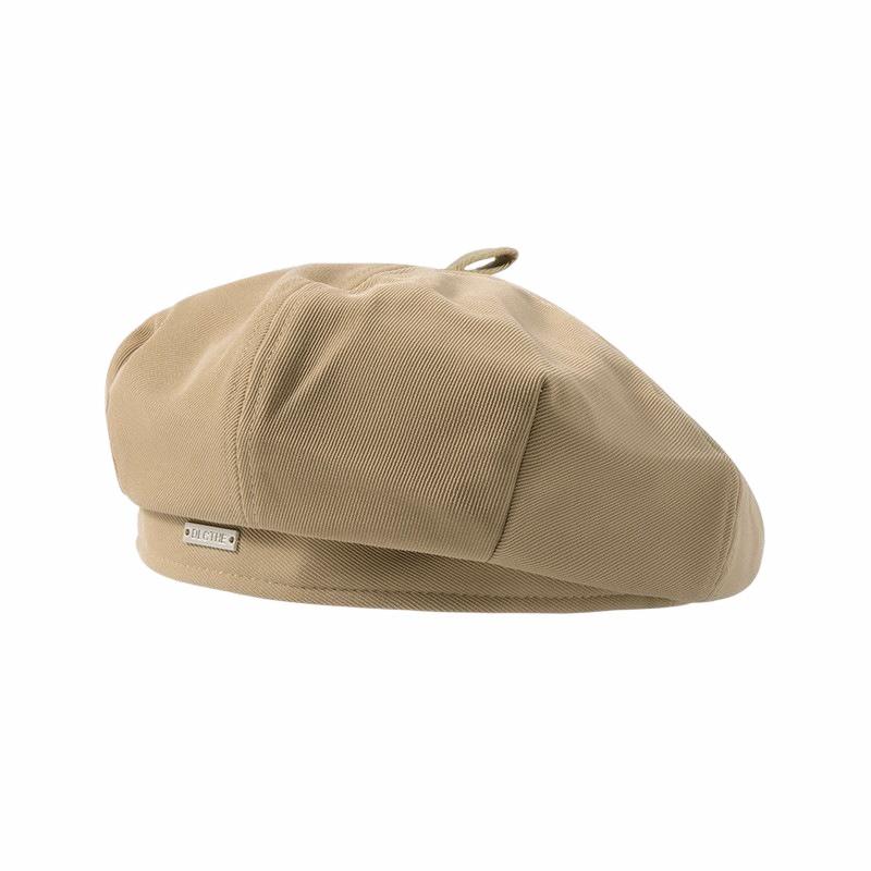 Casual Sun Artist Beret Hat Cotton French Beret Hat