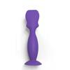 New Silicone Diaper Cream Applicator Silicone Medicine Spoon with Suction Cup Silicone Beauty Scraper