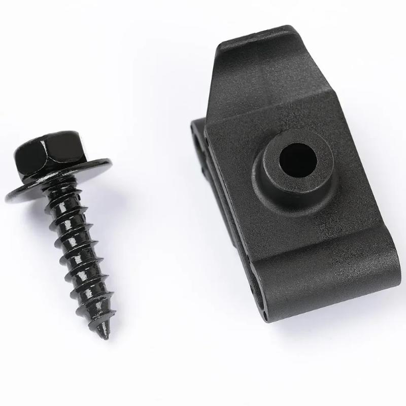 Self Tapping Screw Clips Car Bumper Carbon Steel Fasteners 20pcs Nylon Durable Set for Auto  Shield Panel Fixing
