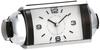 Часы-будильник аналоговый громкий звонок PYXIS RAIDEN серебристый металлик NR442S SEIKO