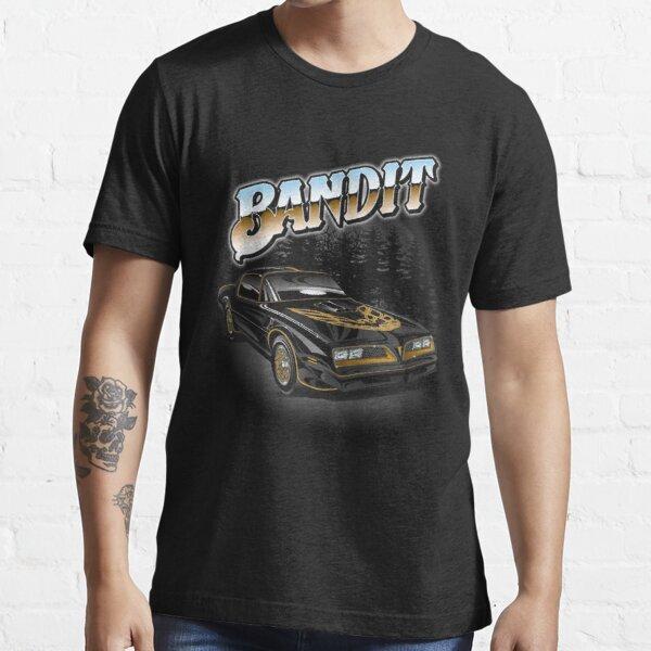 Smokey And The Bandit T-Shirt Burt Reynolds Trans Am Retro Vintage Movie Unisex T-Shirt
