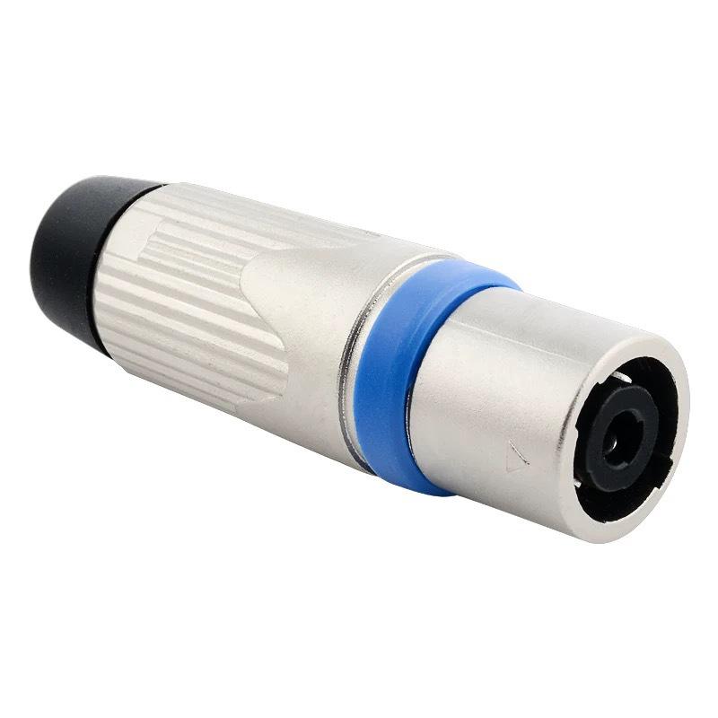 NL4FX 4-контактный Speakon female разъем для мощных сценических акустических систем