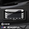 KYLZ4 Car Storage Net Bag Phone Holder Pocket Organizer For BMW Performance M E46 E90 E60 F30 F10 E36 G20 E92 X2 X5 Accessories M1 M2