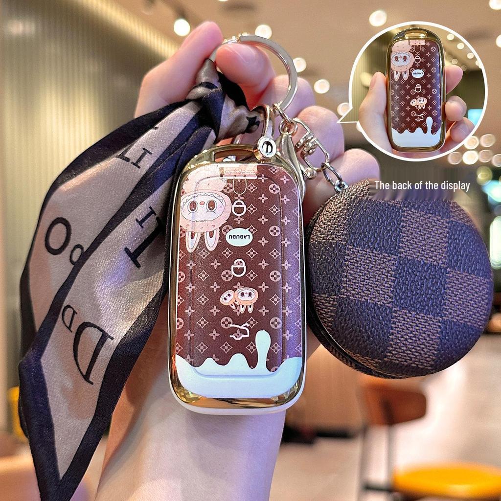 Galaxy L7/2025 Starry Key Cover, E5 Car L6 Women's E8 Shell, MAX Starship 7 EMI Buckle.