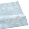 Marie Quant Towel Handkerchief Icy Color (Blue) Womens Ladies Hand Approximately 25cm
