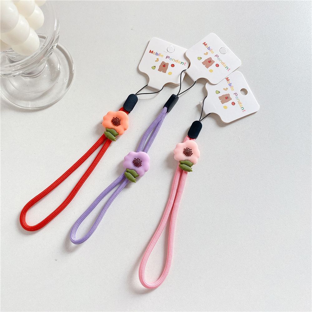 Потерянный Подвесной Шнурок Цветы Ремешок для Телефона Шнурок для Мобильного Телефона Подвесной Шнурок для Телефона Наручный Шнурок