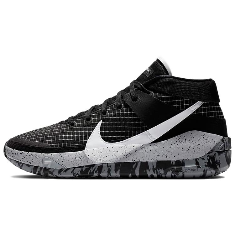Nike KD 13 'Oreo' (унисекс) Черные / Серые Волк / Белые Баскетбольные Кроссовки CI9948 004