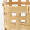 MUJI Bamboo Woven 21cm W x 30cm D x 12cm MDC77A2S Basket, Natural, Approx. H,
