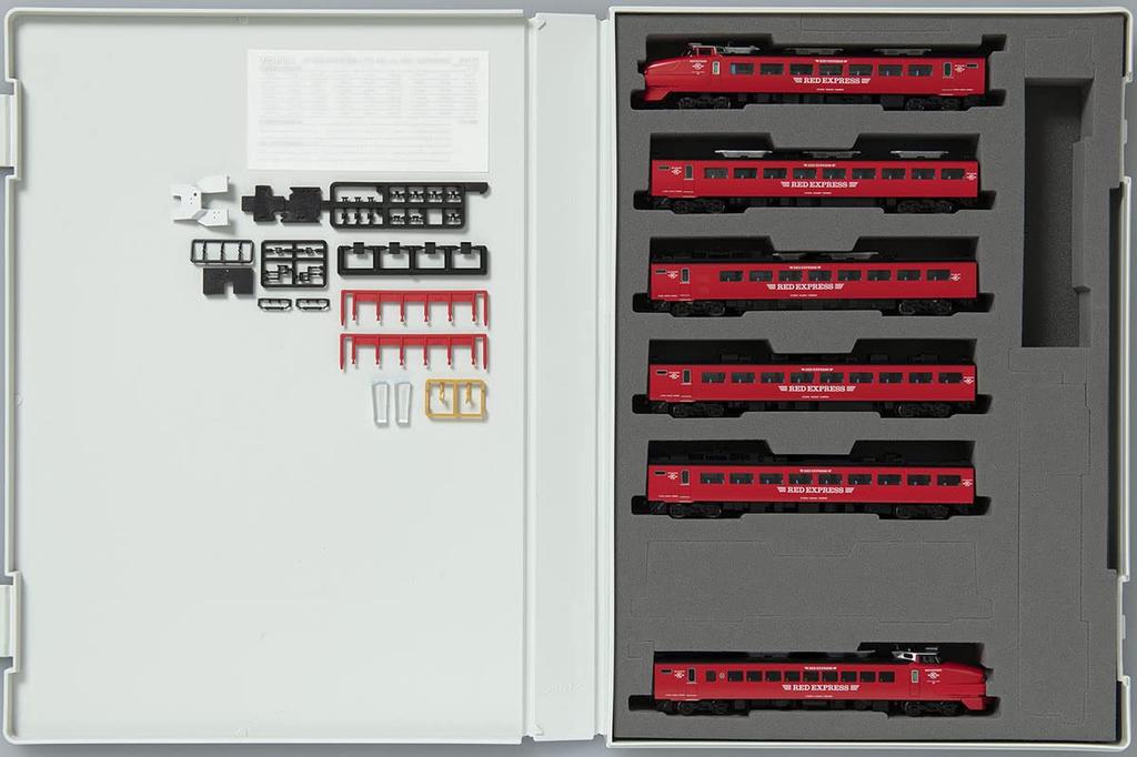 TOMIX N Gauge JR 485 Series RED EXPRESS Set 98777 Железнодорожная модель поезда Kuro481-100