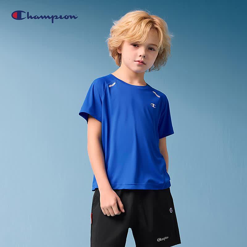 Champion Quick-Dry Kids' Short Sleeve T-Shirt