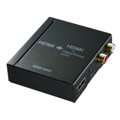 SANWA SUPPLY Разделитель аудиосигнала HDMI (оптическая цифровая/аналоговая совместимость) VGA-CVHD5
