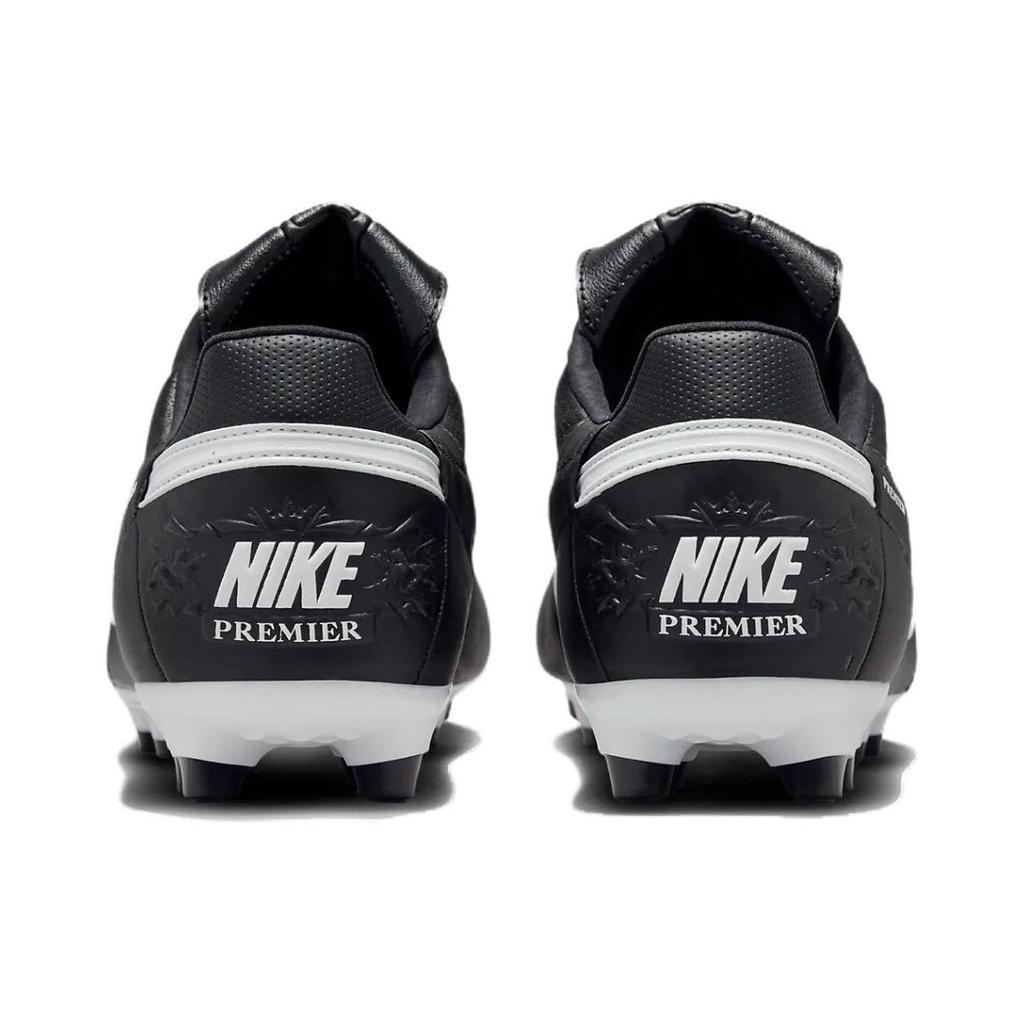 Nike Кроссовки Premier 3 Low FG черно-белые унисекс HM0265-002