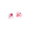 Pink Orchid Flower Hair Clip Hair Accessories Bohemia Barrette Japanese Sweet Hairpin  Bridal