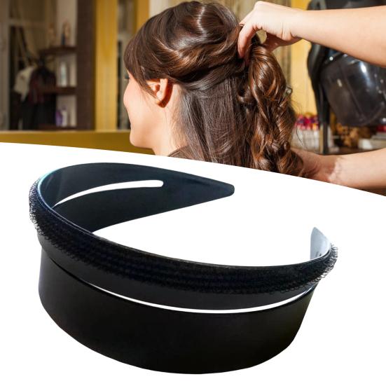 1/2 шт. Повязка для волос Bump-it Up, пушистые волосы на макушке, летний женский обруч для волос, простой в использовании аксессуар для волос, для повседневной носки и вечеринок