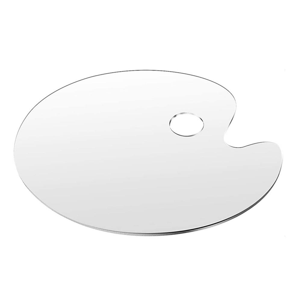 Painted Drawing Supplies Oil Painting Palettes Painting Palette Clear Paint Tray Pigment Pallet