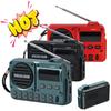 Портативное цифровое FM-радио со светодиодным дисплеем, цифровой радиомагнитофон, BT 5.4, радиодинамик для дома, путешествий, подарки для пожилых людей