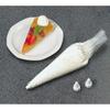 Lot de 20 poches à douilles 6 douilles inox et 3 douilles plastique Zenker Smart Pastry ref. 9918350