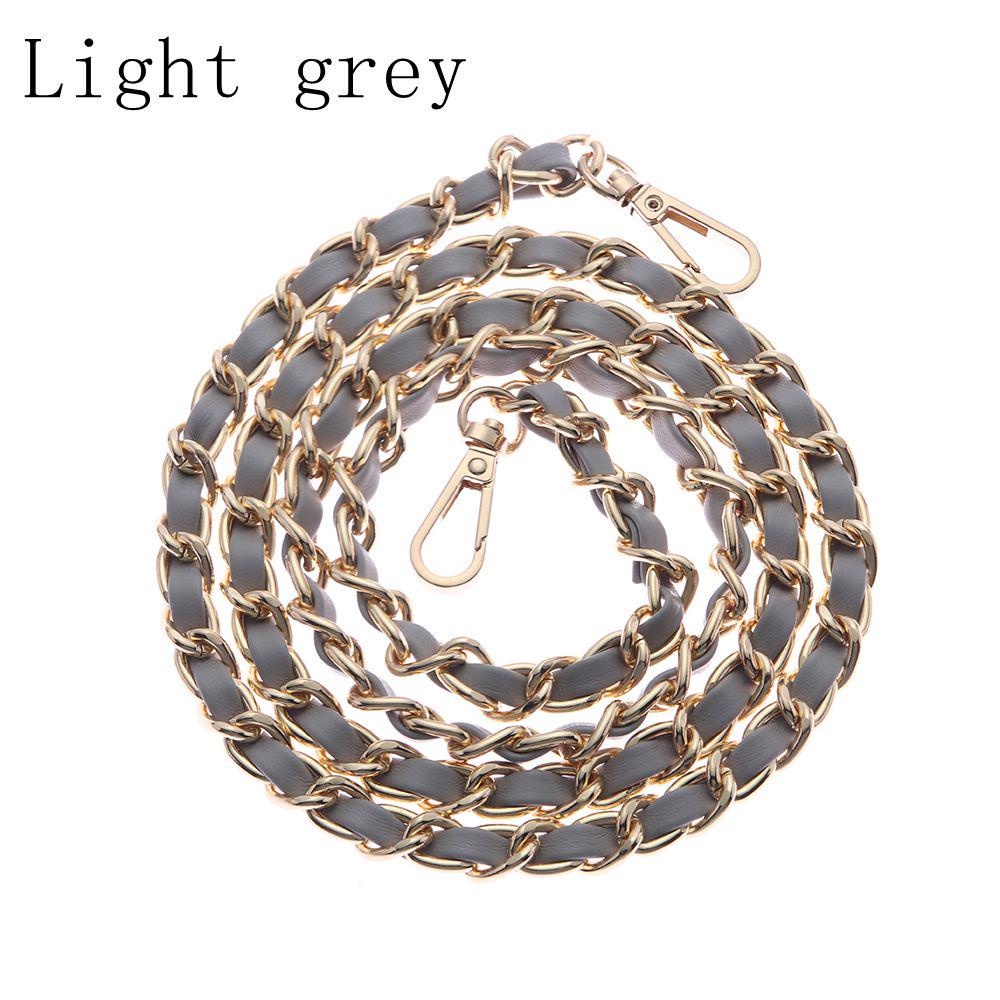 120cm Fashion Crossbody Women Shoulder Bag Strap Handbag Chain Replacement Metal Leather