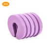 5Pcs Safety Finger Foam Door Stopper Locks Children Protection C Shape Door Clip