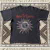 ГОРЯЧАЯ НОВИНКА Alice in Chains Солнечный Логотип Черная Хлопковая Футболка Унисекс Футболка