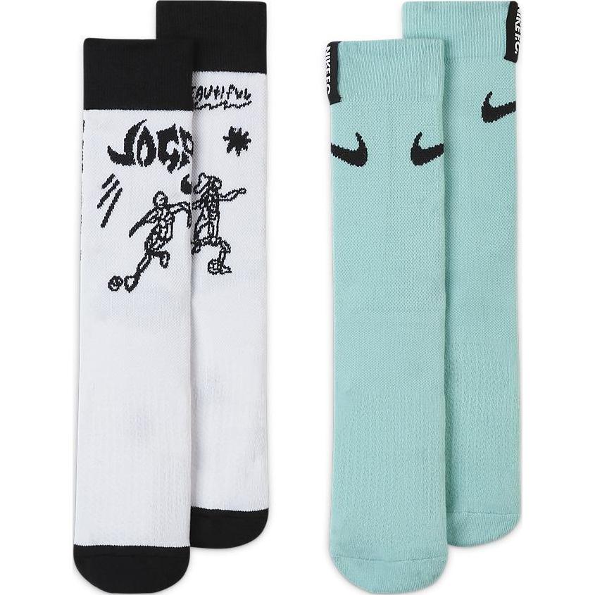Nike Унисекс носки с манжетой CV4248-902
