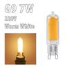 1/10pcs G9 LED Bulb 220V 5W 7W 10W COB LED Light Glass Body Chandelier Spotlight Replace 20W 30W 40W Halogen Lamp Lampara LED
